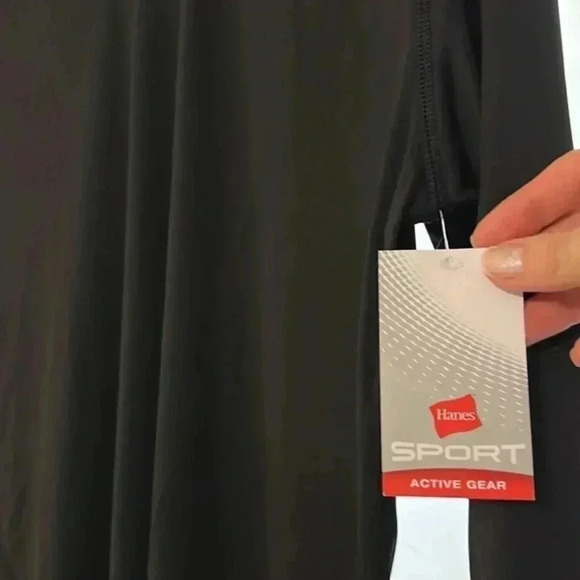 NWT Hanes Sport Long Sleeve Top, XXL - Picture 3 of 5